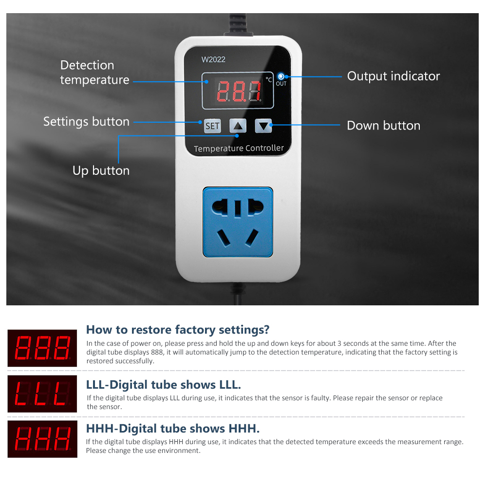 W2022 regulator temperatury 11 – Smart Garden Greenhouse recenzja i cena