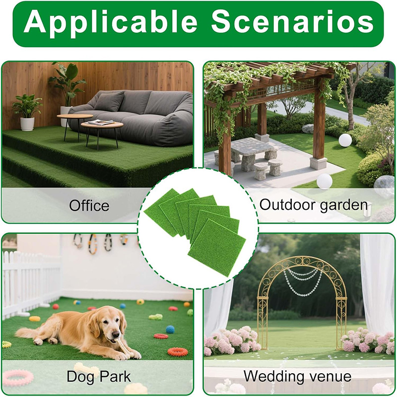 4/6 szt. Sztuczne trawy w arku – Smart Garden Mini recenzja i cena