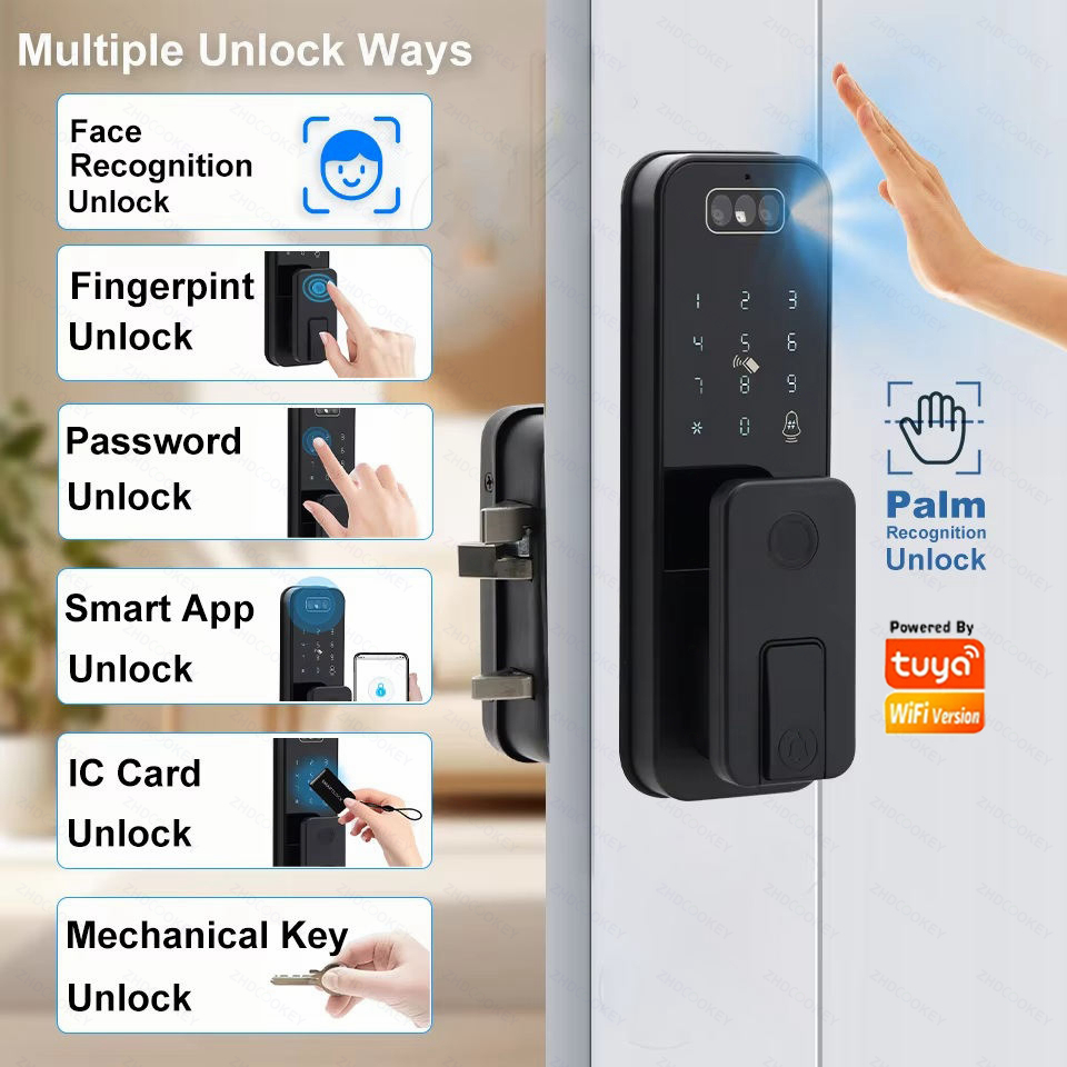 Inteligentny zamek do drzwi Sm – Smart Garden Gate Lock recenzja i cena