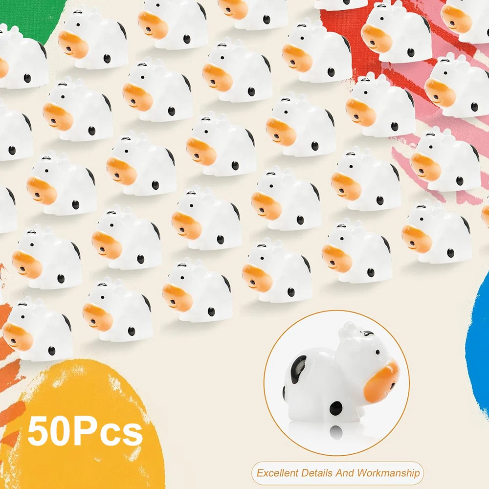 100 szt. Mini figurki krów żyw – Smart Garden Mini recenzja i cena