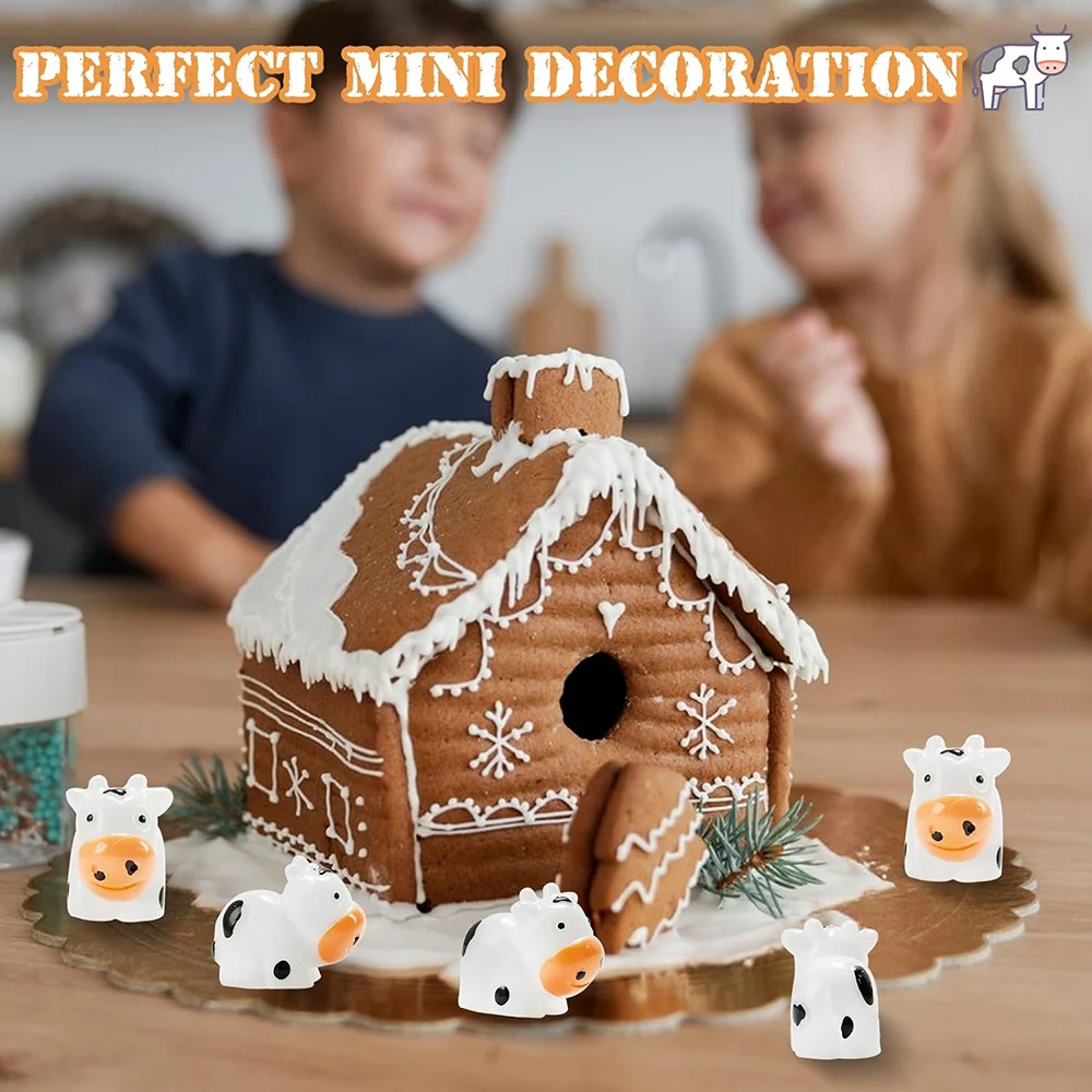 100 szt. Mini figurki krów żyw – Smart Garden Mini recenzja i cena