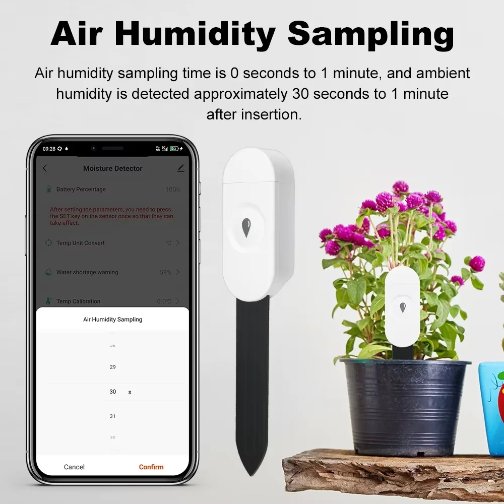 Czujnik wilgotności gleby Zigb – Smart Urban Garden recenzja i cena