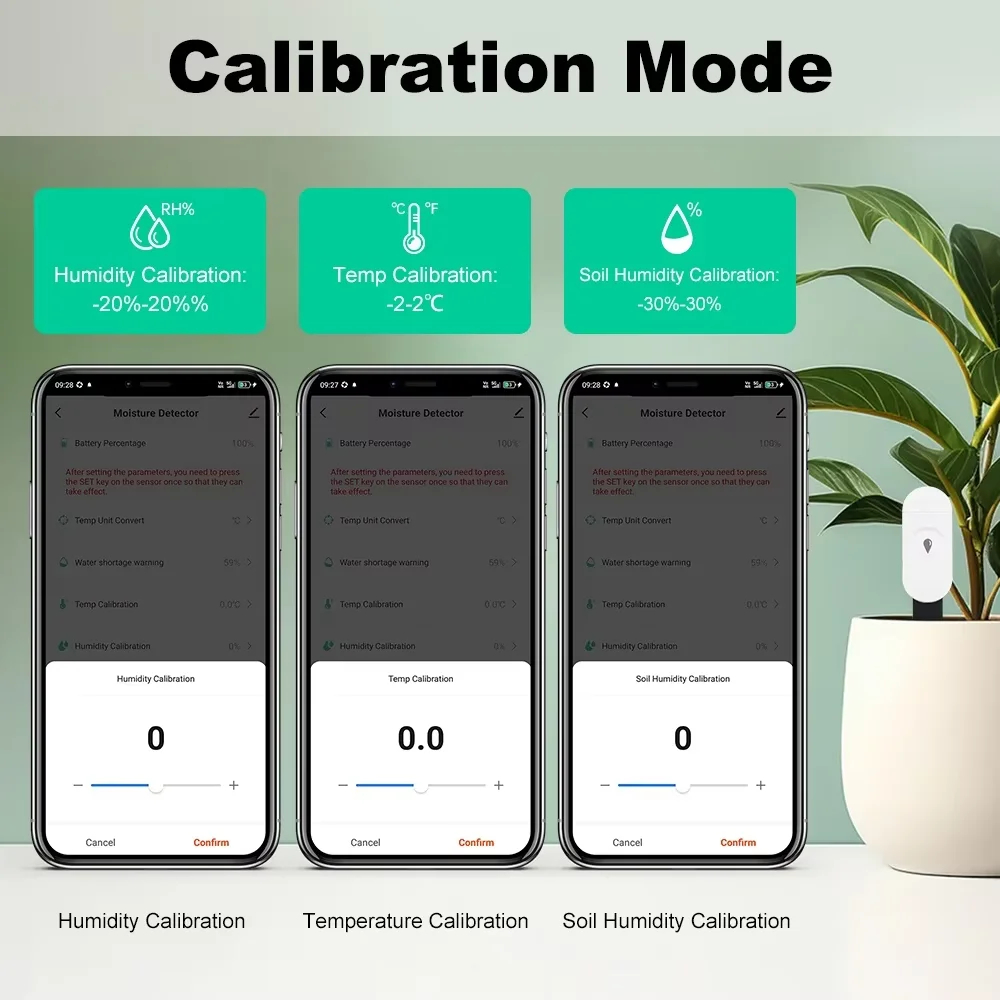 Czujnik wilgotności gleby Zigb – Smart Urban Garden recenzja i cena