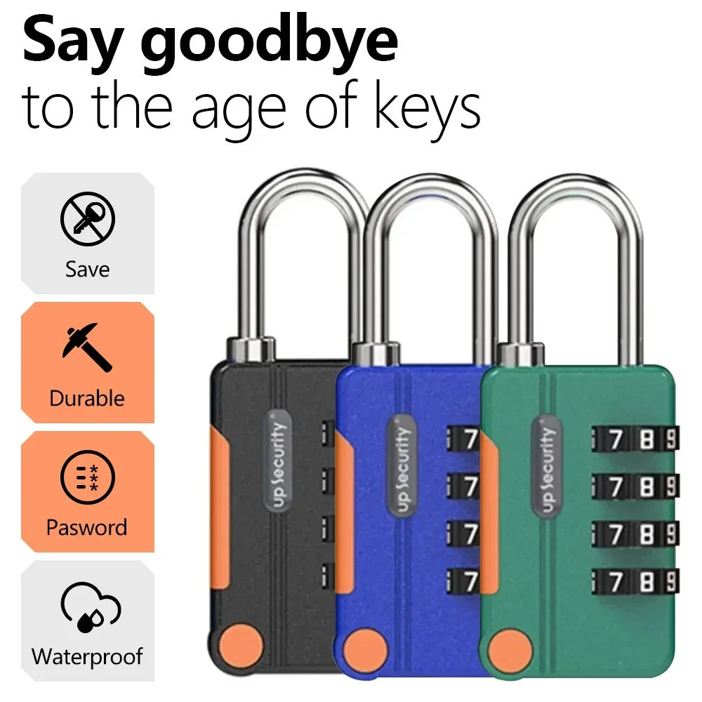 Bezkluczykowy zamek szyfrowy 4 – Smart Garden Gate Lock recenzja i cena