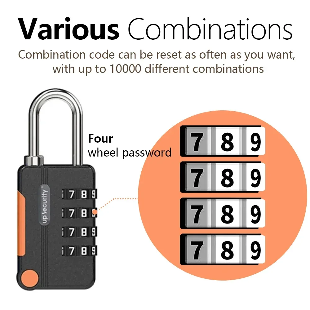 Bezkluczykowy zamek szyfrowy 4 – Smart Garden Gate Lock recenzja i cena