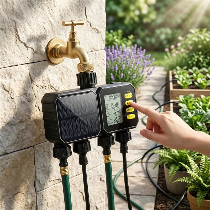 Zasilany energią słoneczną tim – Smart Garden Zone recenzja i cena