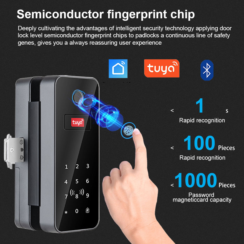 BSTuokey wielofunkcyjny inteli – Smart Garden Gate Lock recenzja i cena