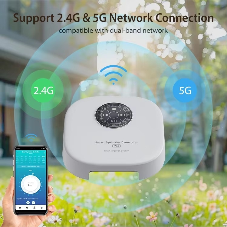 Sterownik nawadniania Tuya WiF – Smart Garden Zone recenzja i cena