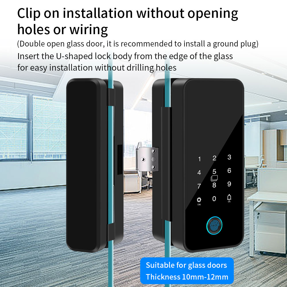 Wielofunkcyjny inteligentny za – Smart Garden Gate Lock recenzja i cena