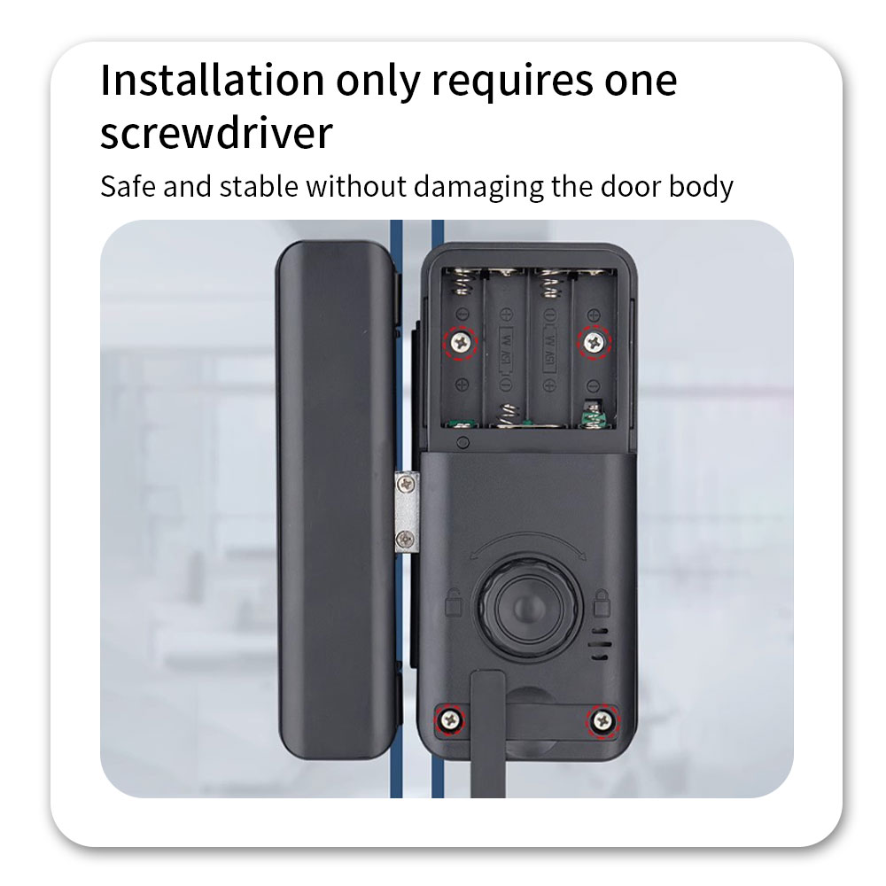 Wielofunkcyjny inteligentny za – Smart Garden Gate Lock recenzja i cena