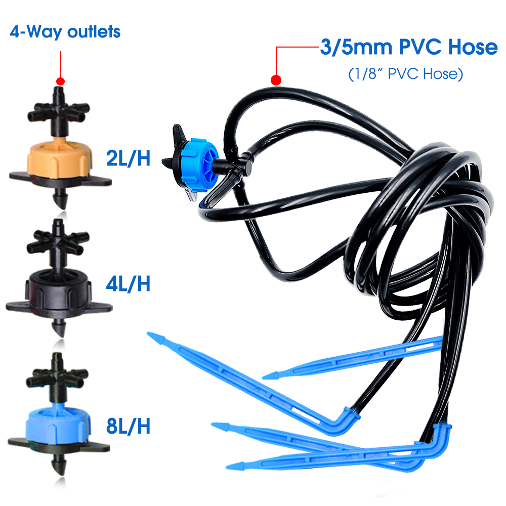 10 zestawów 2/4/8L/H Bend Arro – Smart Garden Sprinkler System recenzja i cena