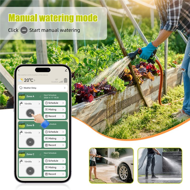 ABMH-Wifi Inteligentny Sterown – Smart Garden Zone recenzja i cena