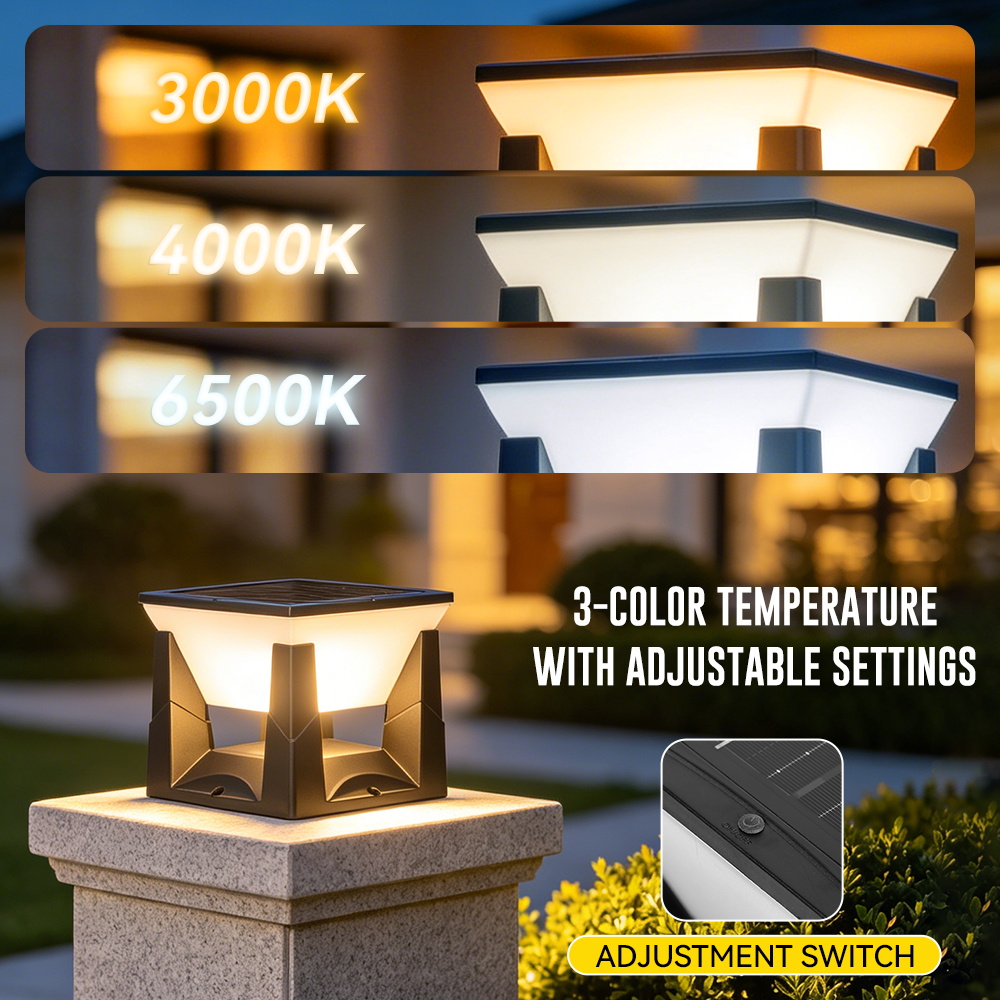 Wodoodporna lampa słoneczna LE – Smart Garden Fence recenzja i cena