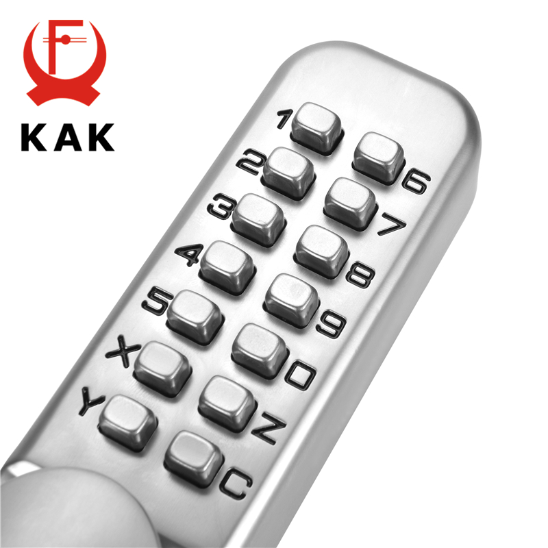KAK Bezkluczykowy zamek do drz – Smart Garden Gate Lock recenzja i cena