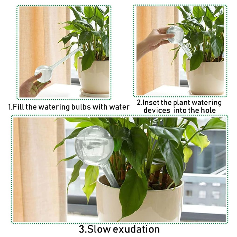 5/10 sztuk automatyczne żarówk – Smart Garden Sprinkler System recenzja i cena