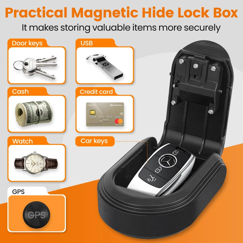 1 SZT. Magnetyczna skrzynka na – Smart Garden Gate Lock recenzja i cena