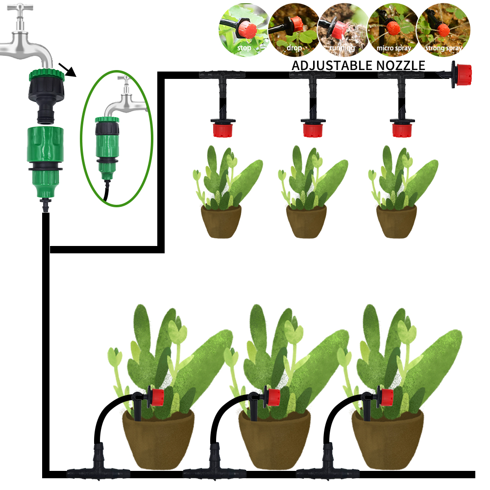 System nawadniania mikro kropl – Smart Garden Sprinkler System recenzja i cena
