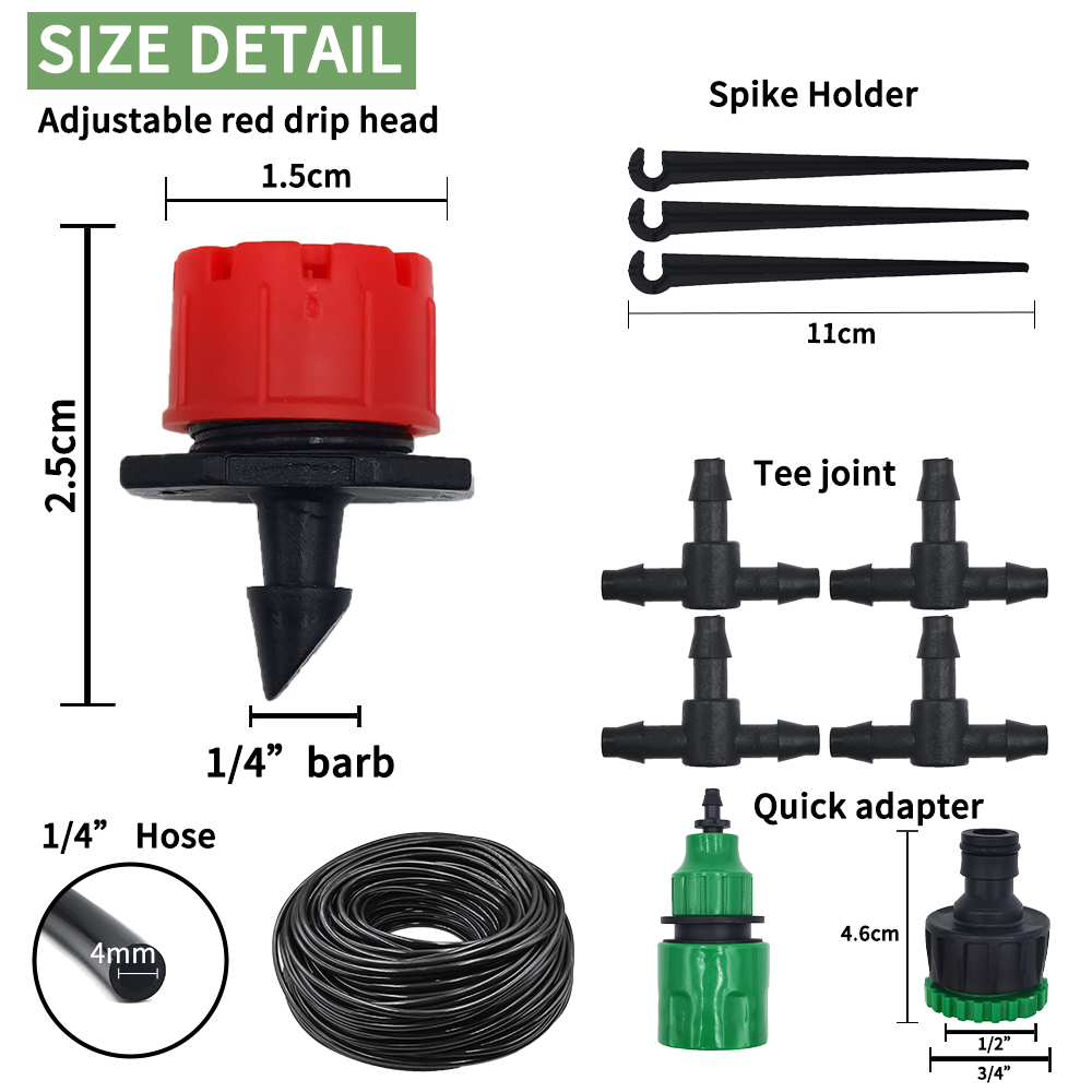 System nawadniania mikro kropl – Smart Garden Sprinkler System recenzja i cena